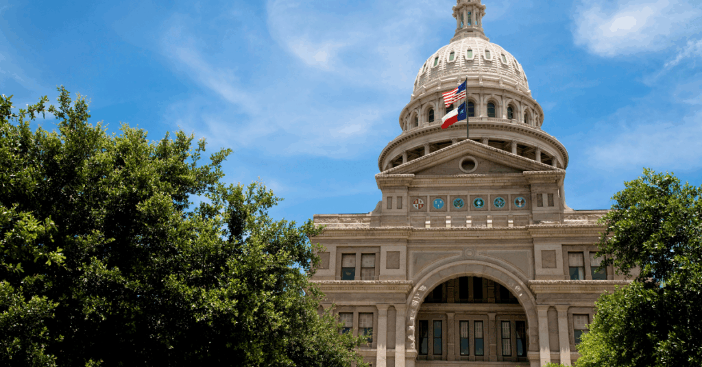 Texas voters poll newsletter featured image