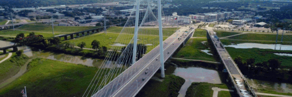 Texas city skylines