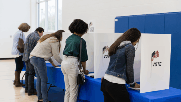 Polling place photo