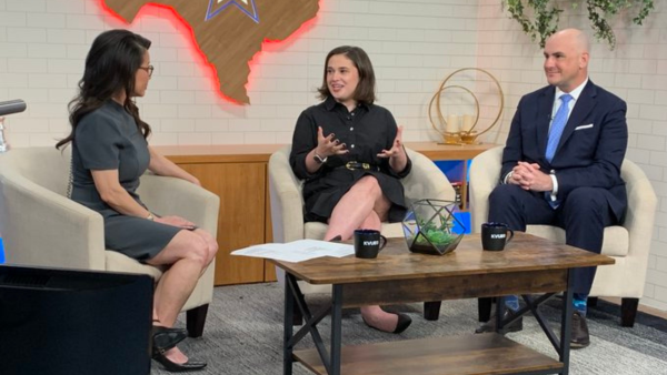 TX 2036 panel at KVUE