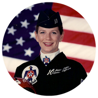 veterans day newsletter anne krause in uniform
