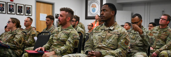 military personnel