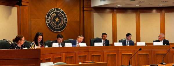 TxLege sessions Sunset mtg