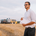 rural employer in field
