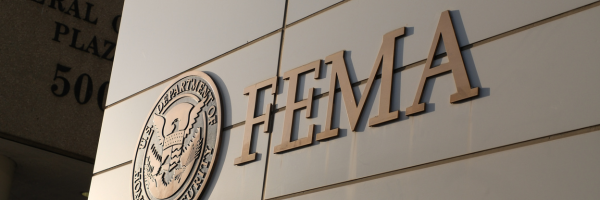 extreme weather resilience fema logo