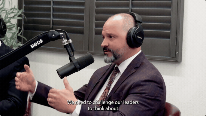 Texas city podcast A.J. Rodriguez gif