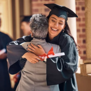 happy graduate