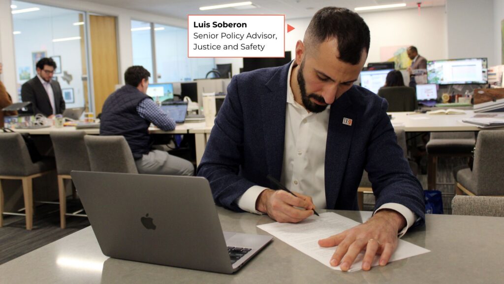 policy experts Luis Soberon