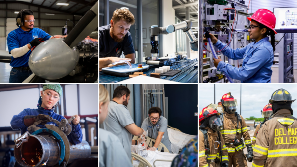 community college student collage newsletter featured image