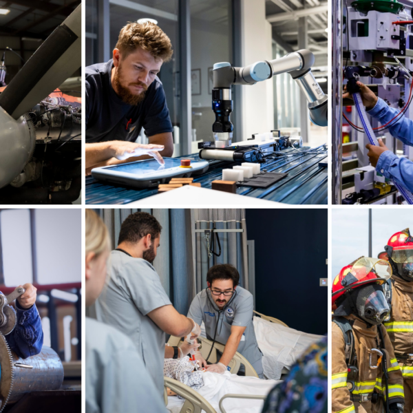 community college student collage newsletter featured image